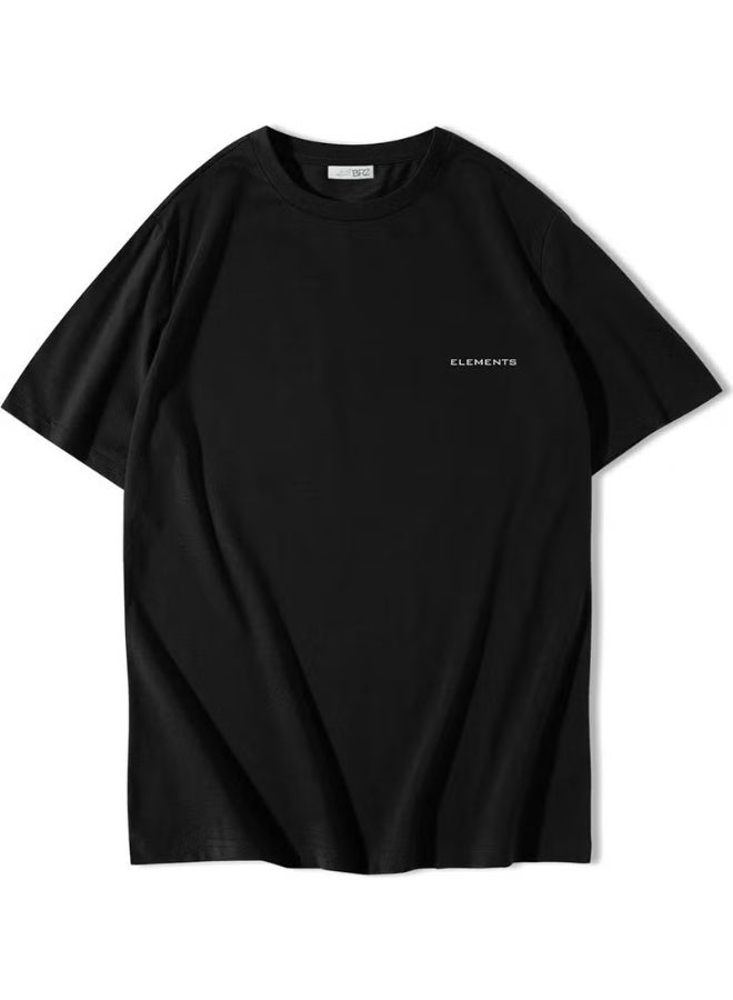 BRZ Collection Unisex Oversize Joker Illustration T-Shirt - Image 1